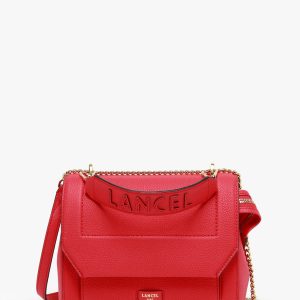 NINON SAC RABAT ROUGE LANCE