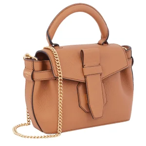 CHA-PORTE MAIN S 100 % BUFFLE CAMEL