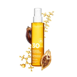 CLARINS HUILLE SOLAIRE CORPS SPF30 150 ML