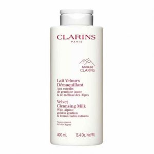 CLARINS LAIT VELOURS DEMAQUILLANT TP JUMBO 400 ML
