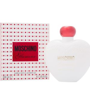 MOSCHINO GLAMOUR BATH ET SHOWER GEL 200 ML