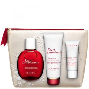 CLARINS COF EAU DYNAM (GEL MOUSSANT50ML+LAIT HYDRATANT50ML+EAU DYNAM50
