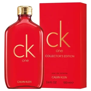CK ONE COLLECTOR'S BOTTLE EDT 100 ML