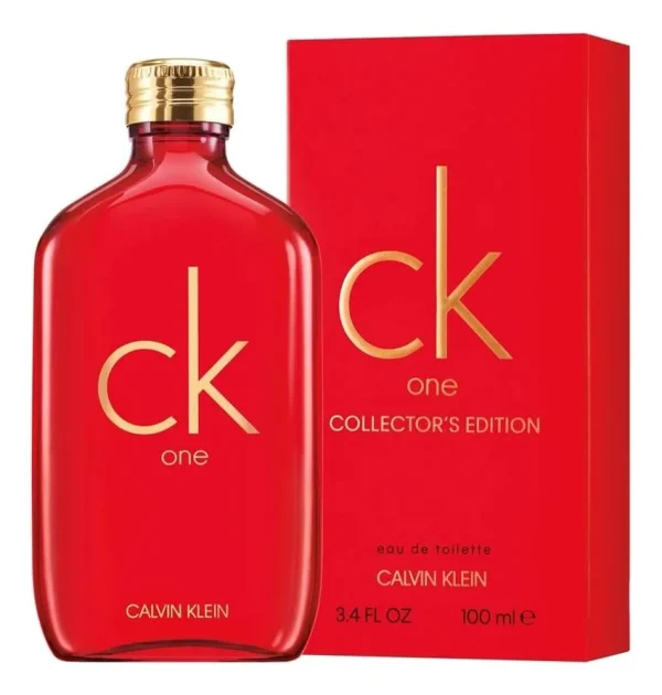 CK ONE COLLECTOR'S BOTTLE EDT 100 ML