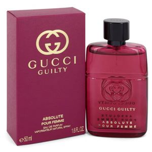 GUCCI GUILTY ABSOLUTE POUR FEMME EDP 50 ML