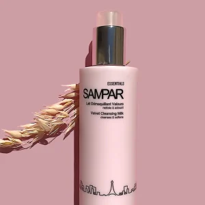 SAMPAR LAIT DEMAQUILLANT VELOURS 200 ML
