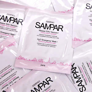 SAMPAR MASQUE EAU SECOURS MONODOSE