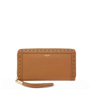 PRE PTEFEUI LONG ZIPPE CAMEL