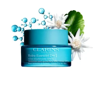 CLARINS HYDRA-ESSENTIEL CREME DESALTERANT SPF15 TP 50 ML