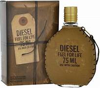 DIESEL FUEL FOR LIFE EDT 75 ML
