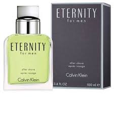 CK ETERNITY FOR MEN A/S 100 ML