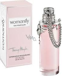 T-M WOMANITY EAU POUR ELLE EDT 50 ML