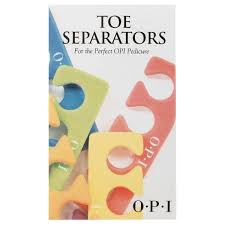 OPI TOE SEPATORS 6 PAIRES