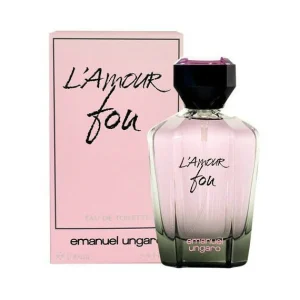 EMANUEL UNGARO L?AMOUR FOU EDT 100 ML