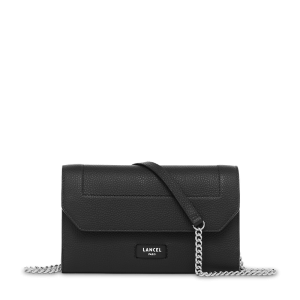 NINON PTEFEUI CHAINE CHAINE NOIR