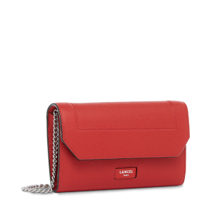 NINON PTEFEUI CHAINE ROUGE LANCE