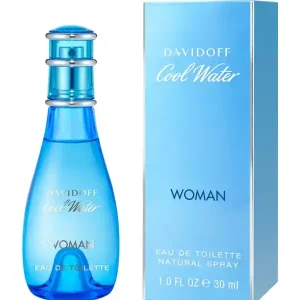 DAVIDOFF COOL WATER WOMEN EDT 100 ML
